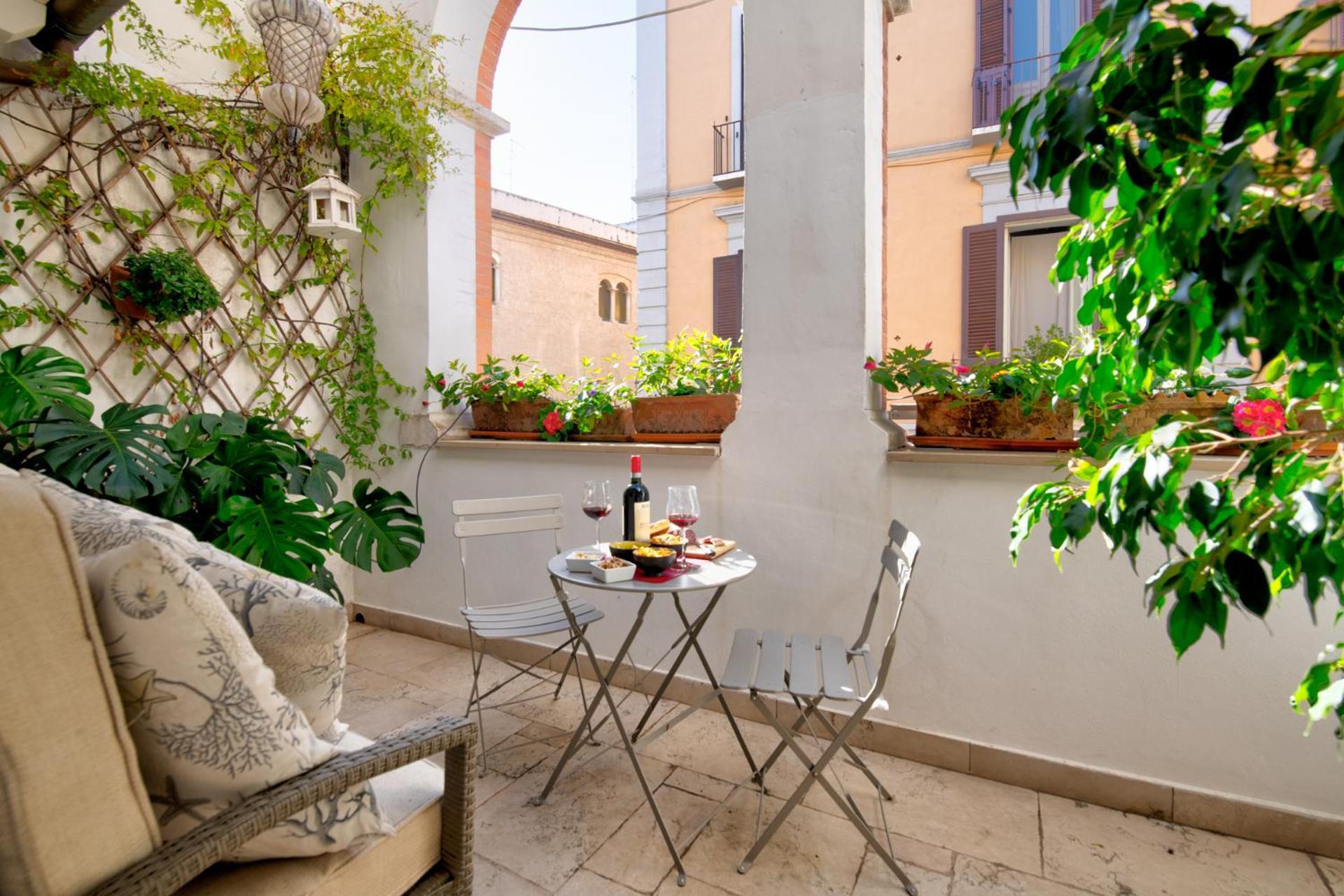 Riccardo Luxury Apartment Bari Exteriér fotografie