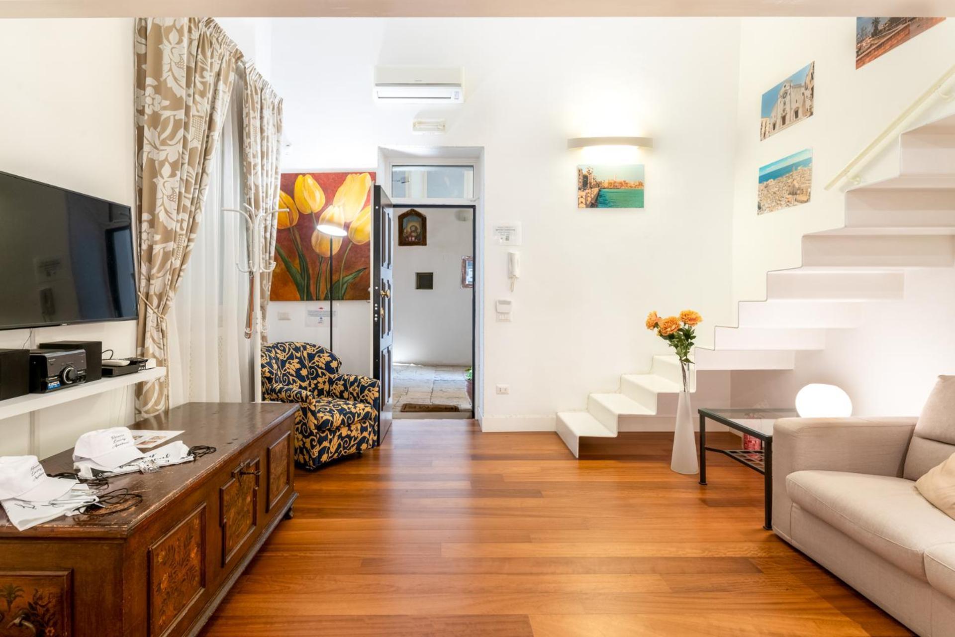 Riccardo Luxury Apartment Bari Exteriér fotografie