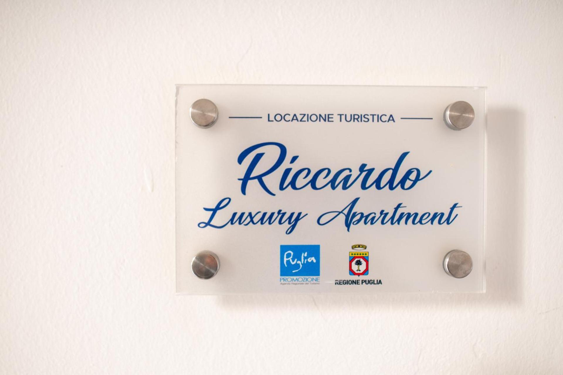 Riccardo Luxury Apartment Bari Exteriér fotografie