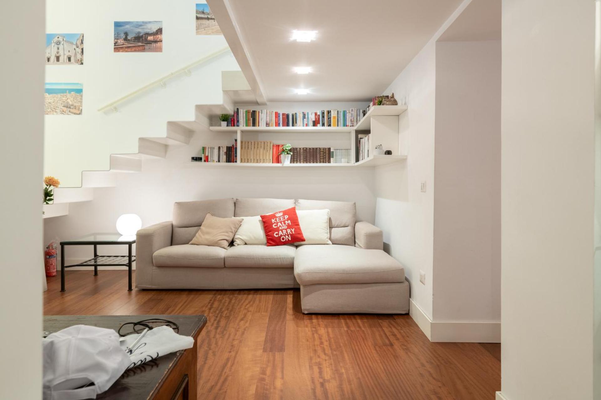 Riccardo Luxury Apartment Bari Exteriér fotografie